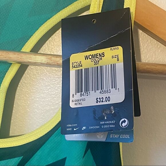 NWT Nike Dri-Fit Racerback Tank Top - Picture 11 of 11